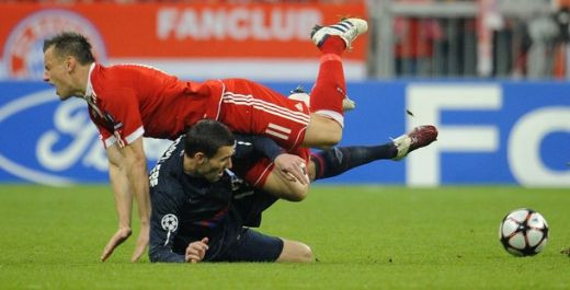 Robben ii salveaza din nou pe nemti! Bayern 1-0 Lyon! Vezi golul 3D!_24