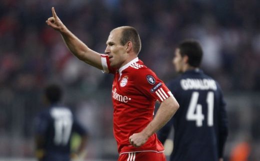 Robben ii salveaza din nou pe nemti! Bayern 1-0 Lyon! Vezi golul 3D!_30