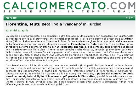 Mutu la Fenerbahce sau Galata? Turcii garanteaza ca-i platesc si datoria catre Chelsea!_3