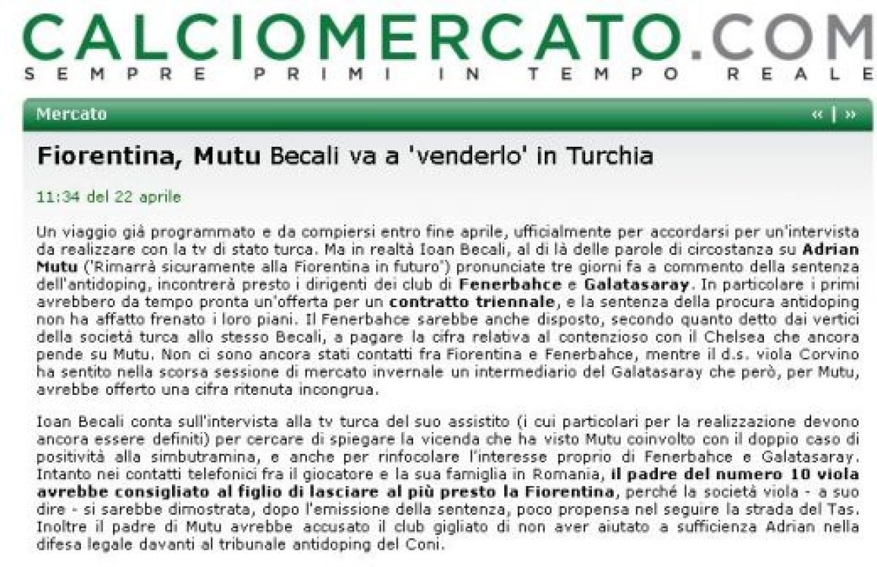 Mutu la Fenerbahce sau Galata? Turcii garanteaza ca-i platesc si datoria catre Chelsea!_3