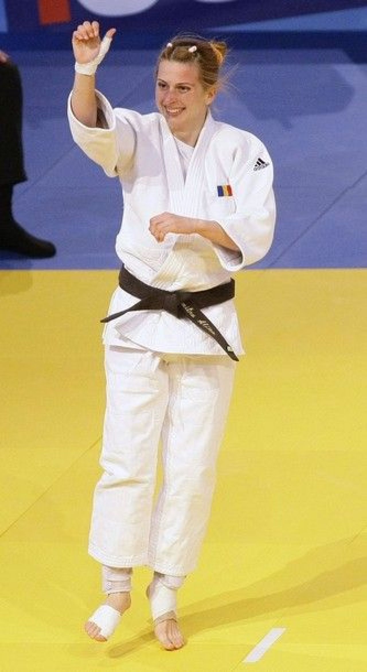 Alina Dumitru si Corina Caprioriu, AUR la CE de judo!