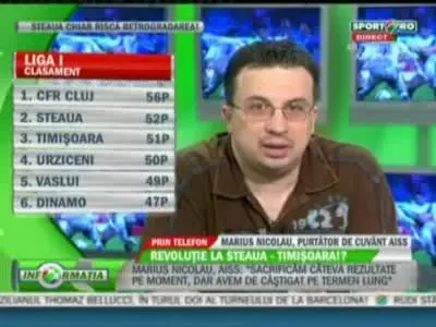 Se aliaza Dragomir cu galeria? "El stie cum a fost furata Steaua de Becali! Sa aratate dovezile!"