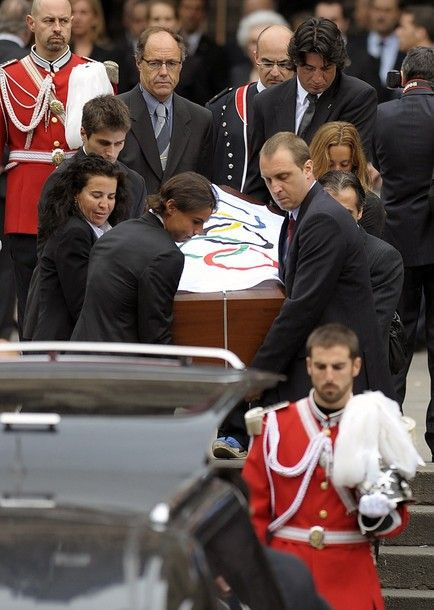 VIDEO Emotionant! Nadal a purtat sicriul lui Juan Antonio Samaranch!_2