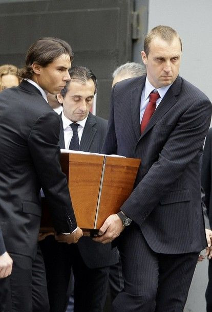 VIDEO Emotionant! Nadal a purtat sicriul lui Juan Antonio Samaranch!_3