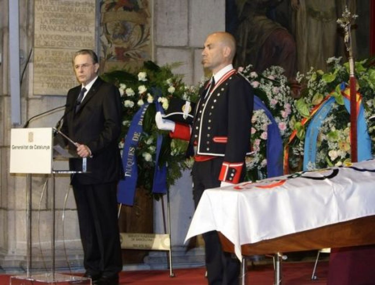 VIDEO Emotionant! Nadal a purtat sicriul lui Juan Antonio Samaranch!_8