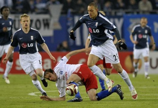 VIDEO Englezii rezista EROIC si spera la finala! Hamburg 0-0 Fulham!_6