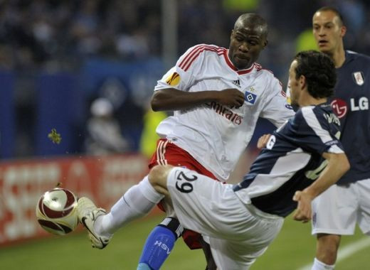 VIDEO Englezii rezista EROIC si spera la finala! Hamburg 0-0 Fulham!_13