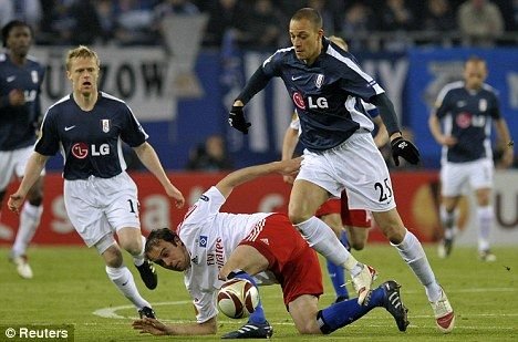 VIDEO Englezii rezista EROIC si spera la finala! Hamburg 0-0 Fulham!_14