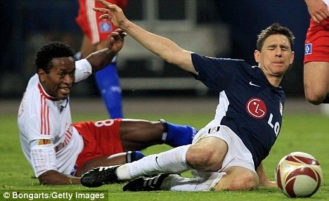 VIDEO Englezii rezista EROIC si spera la finala! Hamburg 0-0 Fulham!_15