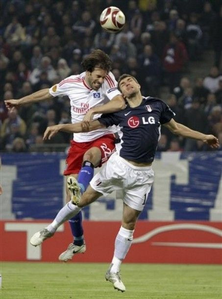 VIDEO Englezii rezista EROIC si spera la finala! Hamburg 0-0 Fulham!_19