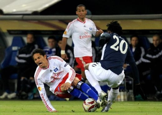 VIDEO Englezii rezista EROIC si spera la finala! Hamburg 0-0 Fulham!_21