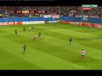 Forlan o distruge pe Liverpool! Atletico 1-0 Liverpool!