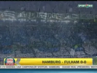 Englezii rezista EROIC si spera la finala! Hamburg 0-0 Fulham!