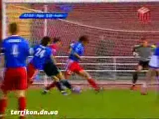 VIDEO / Ionut Mazilu a reusit DUBLA pentru Arsenal Kiev!