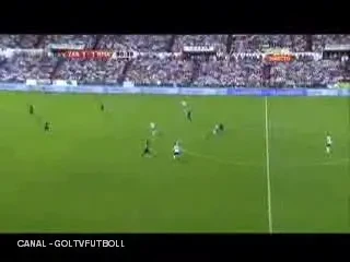 Kaka, primul gol dupa 44 de zile de absenta, din pasa lui CR9! Zaragoza 1-2 Real!