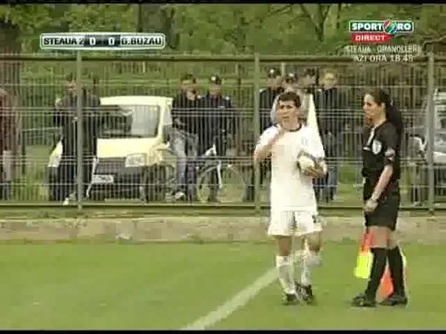 VIDEO! Bicfalvi e gata de prima echipa! Vezi ce gol a dat la Steaua II cu Gloria Buzau