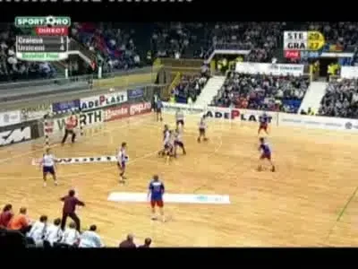 VIDEO / Cu un pas in finala Cupei Cupelor! Steaua 32-28 Granollers