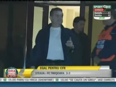 Golul lui Contra a declansat IADUL in Ghencea: Nu mai avem sanse la locul 2!