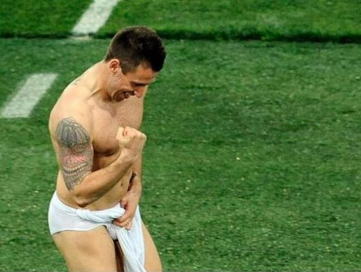 Imaginile anului in Italia: Cassano in chiloti, Mexes cu ochii in lacrimi! Inter, aproape campioana!_4