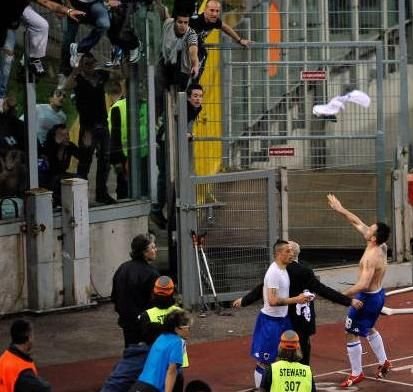 Imaginile anului in Italia: Cassano in chiloti, Mexes cu ochii in lacrimi! Inter, aproape campioana!_5