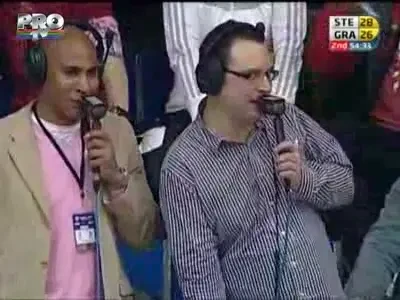 VIDEO / Falemi este cel mai TARE comentator de... handbal! A facut SHOW: