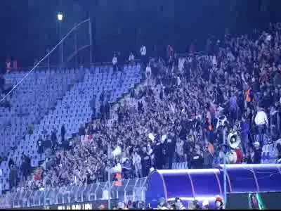 VIDEO / Fanii Stelei au postat noi imagini de la razboiul din Ghencea! Vezi cum a inceput bataia: