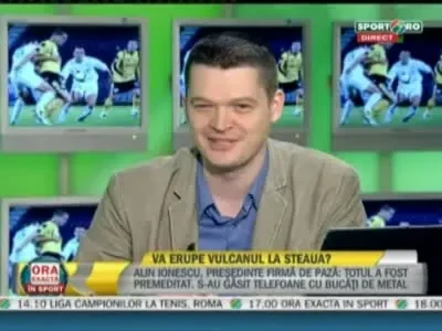 "Plec daca nu luam titlul!" Cum ar putea fi convins Stoichita sa ramana la Steaua!