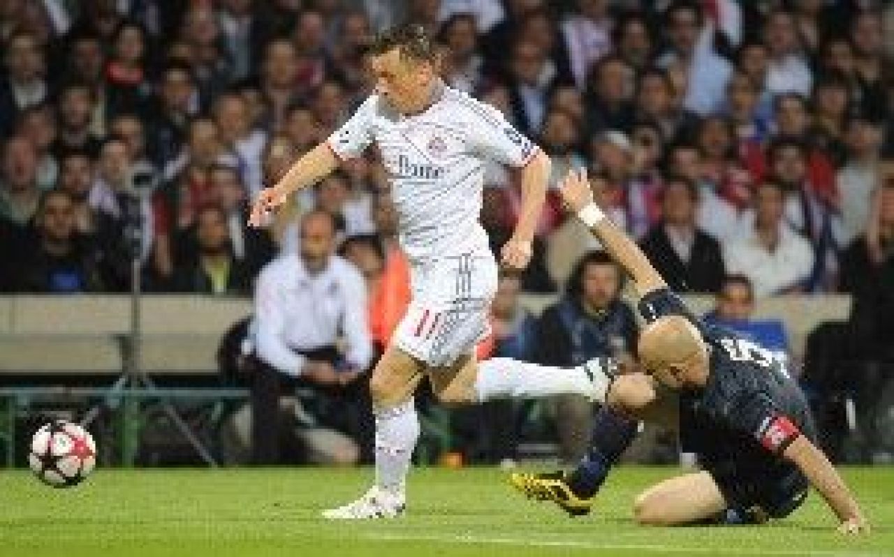 Bayern in finala Ligii: Lyon 0-3 Bayern! Super hattrick Ivica Olic! Vezi golurile 3D_4