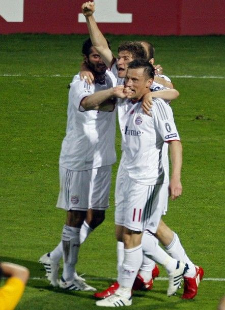 Bayern in finala Ligii: Lyon 0-3 Bayern! Super hattrick Ivica Olic! Vezi golurile 3D_11