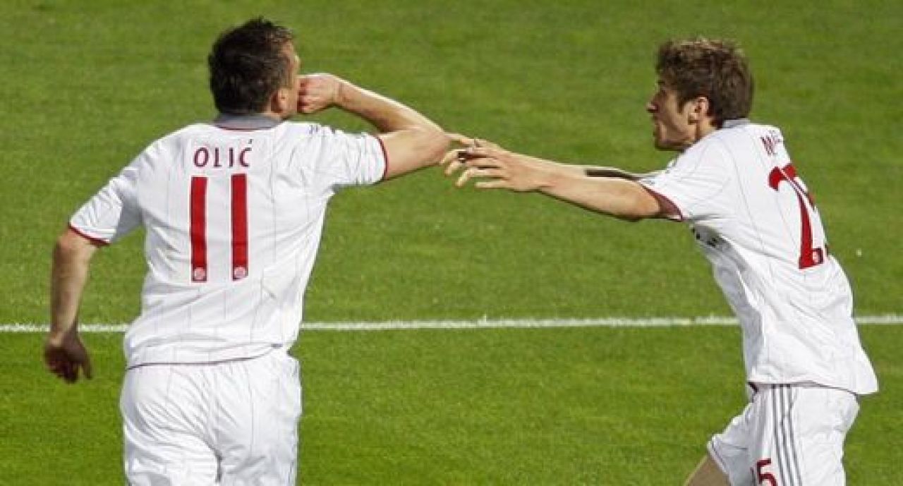 Bayern in finala Ligii: Lyon 0-3 Bayern! Super hattrick Ivica Olic! Vezi golurile 3D_15