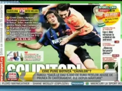 Lucescu il ajuta pe Mourinho sa castige Liga: Messi TREBUIE&nbsp;anihilat!