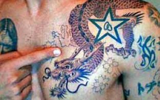 SUPER FOTO: Matrix Materazzi nu stie cate tatuaje are: vrea un loc pentru trofeul Champions League!_5
