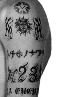 SUPER FOTO: Matrix Materazzi nu stie cate tatuaje are: vrea un loc pentru trofeul Champions League!_6