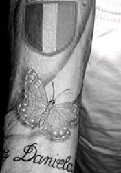 SUPER FOTO: Matrix Materazzi nu stie cate tatuaje are: vrea un loc pentru trofeul Champions League!_7