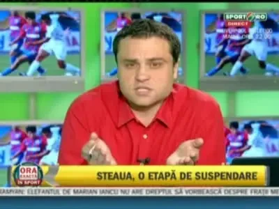 Steaua amendata si suspendata!&nbsp; Dragomir este un om de nimic, ii vom demonstra abuzurile la TAS!