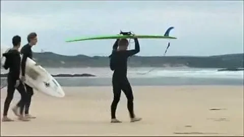 VIDEO / De trei zile incoace iarba nu-i mai place! Prima oaie care face SURF: