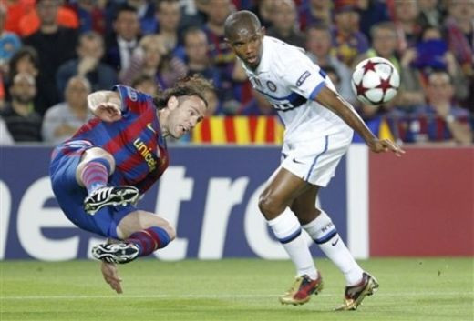 Inter si Cristi Chivu, in FINALA Ligii: Barca 1-0 Inter! Vezi 3D golul superb marcat de Pique_4