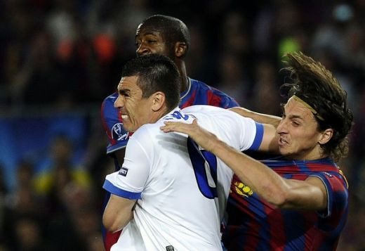 Inter si Cristi Chivu, in FINALA Ligii: Barca 1-0 Inter! Vezi 3D golul superb marcat de Pique_5