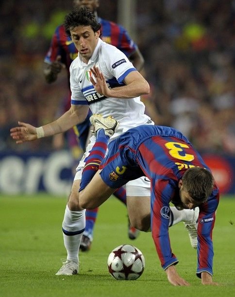 Inter si Cristi Chivu, in FINALA Ligii: Barca 1-0 Inter! Vezi 3D golul superb marcat de Pique_6