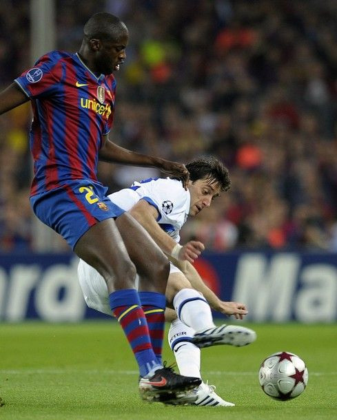 Inter si Cristi Chivu, in FINALA Ligii: Barca 1-0 Inter! Vezi 3D golul superb marcat de Pique_7