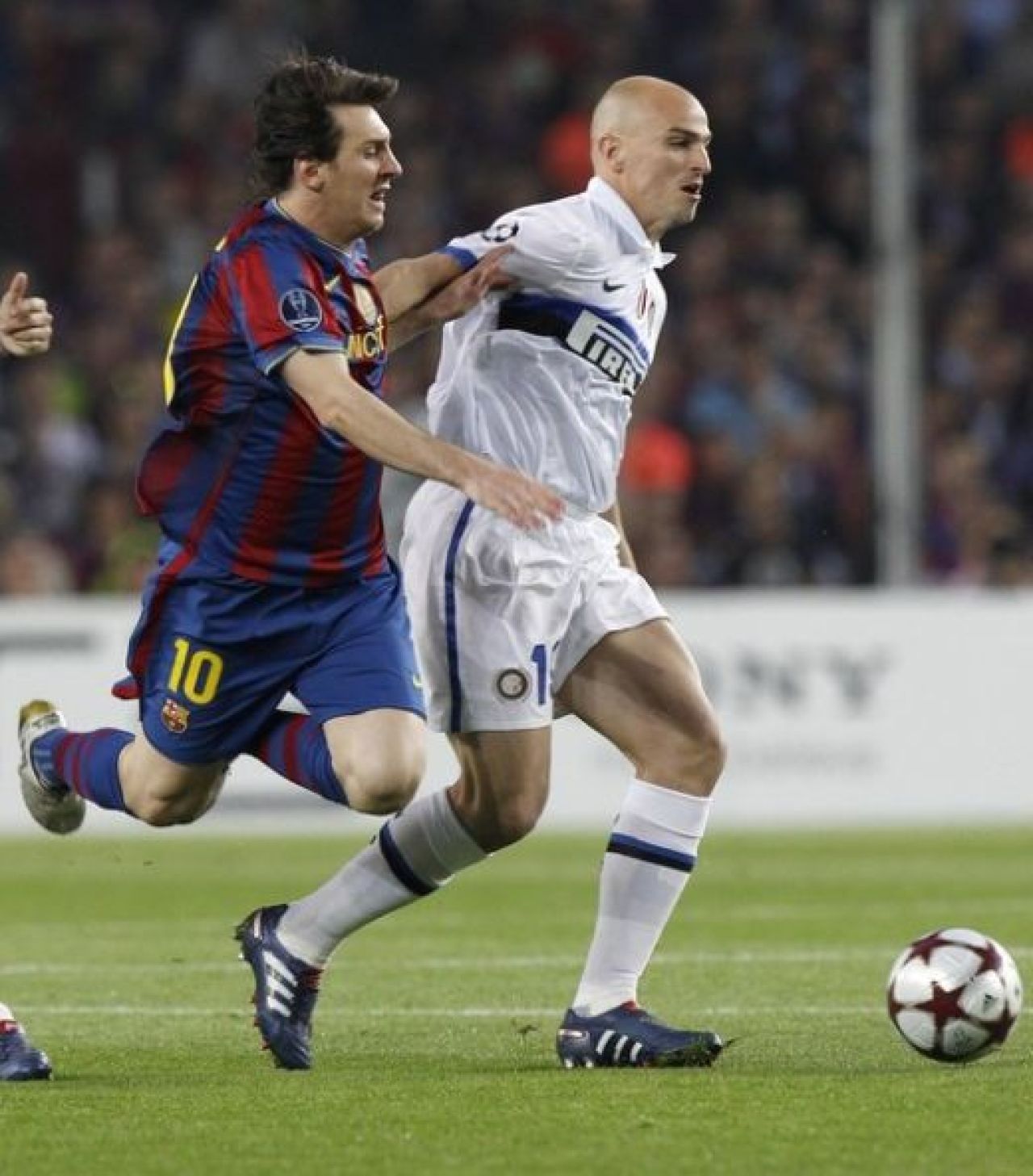 Inter si Cristi Chivu, in FINALA Ligii: Barca 1-0 Inter! Vezi 3D golul superb marcat de Pique_10