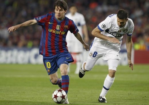 Inter si Cristi Chivu, in FINALA Ligii: Barca 1-0 Inter! Vezi 3D golul superb marcat de Pique_11