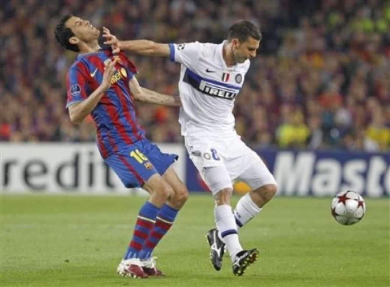 Inter si Cristi Chivu, in FINALA Ligii: Barca 1-0 Inter! Vezi 3D golul superb marcat de Pique_12