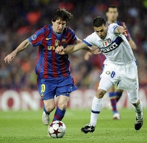 Inter si Cristi Chivu, in FINALA Ligii: Barca 1-0 Inter! Vezi 3D golul superb marcat de Pique_14