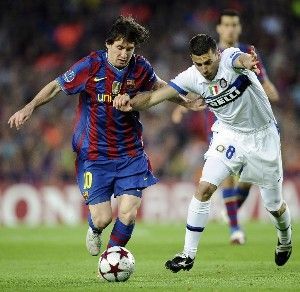 Inter si Cristi Chivu, in FINALA Ligii: Barca 1-0 Inter! Vezi 3D golul superb marcat de Pique_14