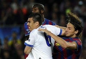 Inter si Cristi Chivu, in FINALA Ligii: Barca 1-0 Inter! Vezi 3D golul superb marcat de Pique_16