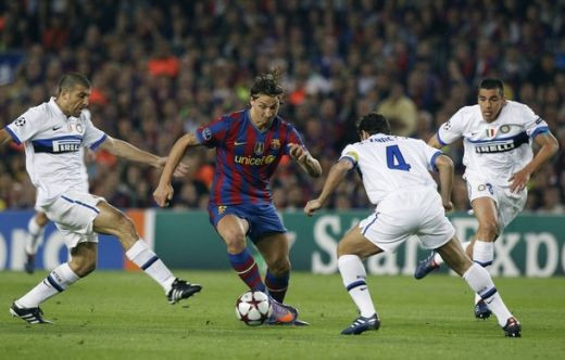 Inter si Cristi Chivu, in FINALA Ligii: Barca 1-0 Inter! Vezi 3D golul superb marcat de Pique_18