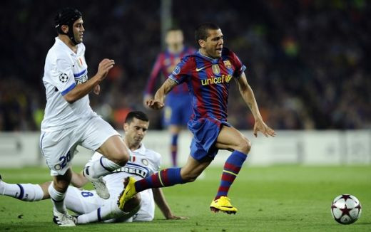 Inter si Cristi Chivu, in FINALA Ligii: Barca 1-0 Inter! Vezi 3D golul superb marcat de Pique_21