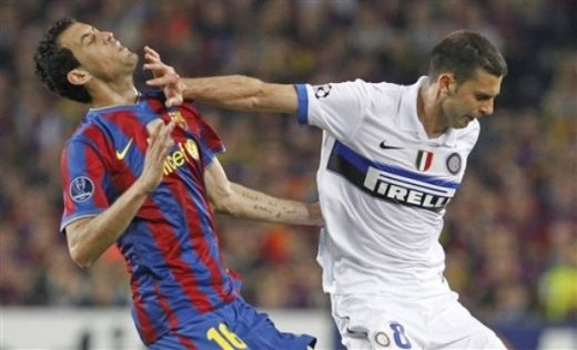 Pentru ce a fost eliminat Motta de la Inter! Vezi cum l-a luat de ceafa pe Busquets:_2