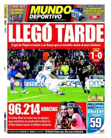 Mourinho pe prima pagina in presa de la Madrid: 